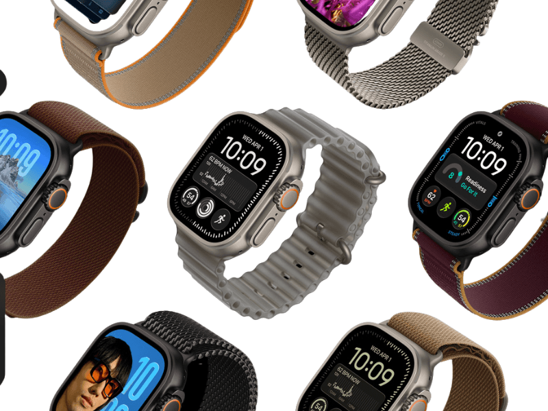 Apple Watch Ultra 4 nuajiena, mp.lt